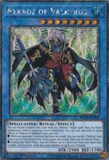 Nekroz of Valkyrus - RA03-EN263 Platinum Secret Rare 1st Edition