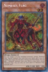 Nemeses Flag - RA03-EN024 Secret Rare 1st Edition