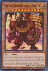 Nemleria Dream Defender - Oreiller - CYAC-EN016 - Common 1st Edition