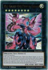 Neo Galaxy-Eyes Photon Dragon - BLLR-EN064 - Ultra Rare 1st Edition