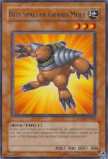 Neo-Spacian Grand Mole - DP06-EN002 - Rare Neo-Spacian Grand Mole - DP06-EN002 - Rare