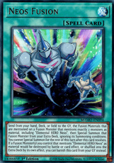 Neos Fusion - MAMO-EN094 - Ultra Rare 1st Edition Neos Fusion - MAMO-EN094 - Ultra Rare 1st Edition