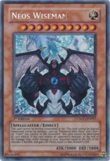 (EX) Neos Wiseman - CSOC-EN097 - Secret Rare 1st Edition