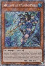 Neptabyss, the Atlantean Prince - RA03-EN013 Platinum Secret Rare 1st Edition