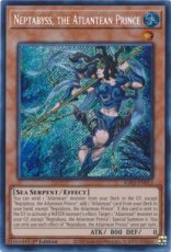 Neptabyss, the Atlantean Prince - RA03-EN013 Secret Rare 1st Edition