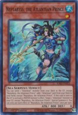 Neptabyss, the Atlantean Prince - RA03-EN013 Super Rare 1st Edition