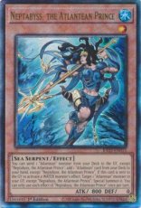 Neptabyss, the Atlantean Prince - RA03-EN013 Ultimate Rare 1st Edition