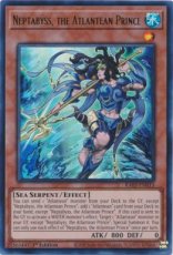 Neptabyss, the Atlantean Prince - RA03-EN013 Ultra Rare 1st Edition