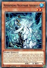 Neverending Nightmare Absorber - MP25-EN412 - Comm Neverending Nightmare Absorber - MP25-EN412 - Commom 1st Edition