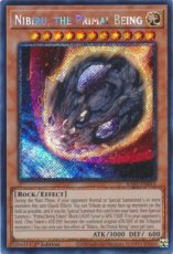 Nibiru, the Primal Being - RA01-EN015 - Platinum Secret Rare 1st Edition