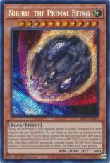 Nibiru, the Primal Being - RA01-EN015 - Secret Rare 1st Edition