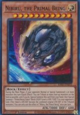 Nibiru, the Primal Being - RA01-EN015 - Super Rare 1st Edition