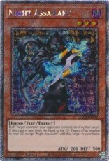 Night Assailant - RA03-EN139 Platinum Secret Rare 1st Edition