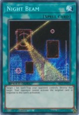 Night Beam - SBC1-ENF14 - Secret Rare 1st Edition