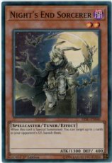 Night's End Sorcerer - HISU-EN040 - Super Rare 1st Edition