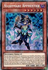 Nightmare Apprentice - MP25-EN004 - Starlight Rare Nightmare Apprentice - MP25-EN004 - Starlight Rare 1st Edition