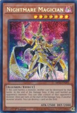 Nightmare Magician - MP24-EN093 - Prismatic Secret Rare 1st Edition