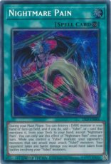 Nightmare Pain - 25LP-EN005 - Secret Rare 1st Edit Nightmare Pain - 25LP-EN005 - Secret Rare 1st Edition