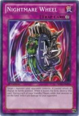 Nightmare Wheel - BP01-EN096 - Common 1st Edition