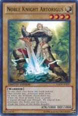 Noble Knight Artorigus - GAOV-ENSP1 - Ultra Rare