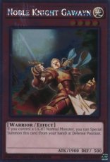 Noble Knight Gawayn - NKRT-EN004 - Platinum Rare Noble Knight Gawayn - NKRT-EN004 - Platinum Rare