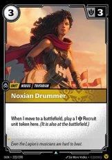 Noxian Drummer - 222/298 - Uncommon Noxian Drummer - 222/298 - Uncommon