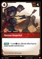 Noxus Hopeful - 012/298 - Common Noxus Hopeful - 012/298 - Common