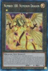 Number 100: Numeron Dragon - RA01-EN039 - Collector's Rare 1st Edition