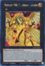 Number 100: Numeron Dragon - RA01-EN039 - Platinum Secret Rare 1st Edition