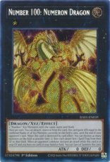 Number 100: Numeron Dragon - RA01-EN039 - Secret Rare 1st Edition