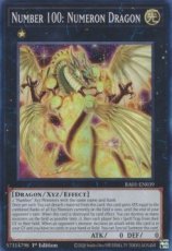 Number 100: Numeron Dragon - RA01-EN039 - Super Rare 1st Edition