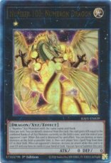 Number 100: Numeron Dragon - RA01-EN039 - Ultimate Rare 1st Edition