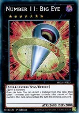 Number 11: Big Eye - MP25-EN133 - Prismatic Secret Number 11: Big Eye - MP25-EN133 - Prismatic Secret Rare 1st Edition