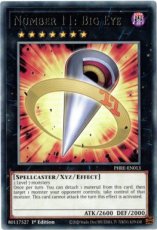 Number 11: Big Eye - PHRE-EN013 - Rare1st Edition Number 11: Big Eye - PHRE-EN013 - Rare1st Edition