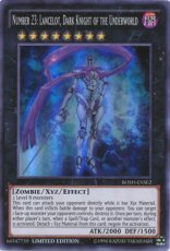 Number 23: Lancelot, Dark Knight of the Underworld - BOSH-ENSE2 - Super Rare Limited