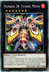 Number 28: Titanic Moth - OP22-EN020 - Common