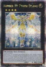 Number 39: Utopia Double - MP24-EN031 - Quarter Century Secret Rare 1st Edition