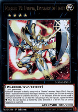 Number 39: Utopia, Emissary of Light - MAMO-EN010 Number 39: Utopia, Emissary of Light - MAMO-EN010 - Ultra Rare 1st Edition