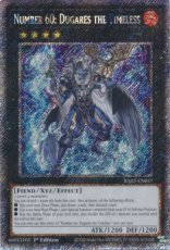 Number 60: Dugares the Timeless - RA02-EN037 - Platinum Secret Rare 1st Edition