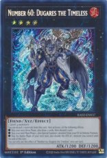 Number 60: Dugares the Timeless - RA02-EN037 - Sec Number 60: Dugares the Timeless - RA02-EN037 - Secret Rare 1st Edition