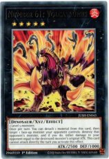 Number 61: Volcasaurus - JUSH-EN043 - Rare 1st Edi Number 61: Volcasaurus - JUSH-EN043 - Rare 1st Edition