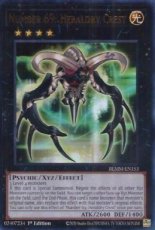 Number 69: Heraldry Crest - BLMM-EN153 - Ultra Rar Number 69: Heraldry Crest - BLMM-EN153 - Ultra Rare 1st Edition