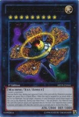 Number 9: Dyson Sphere - ABYR-EN044 - Ultra Rare 1st Edition