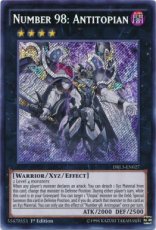 Number 98: Antitopian - DRL3-EN027 - Secret Rare 1st Edition