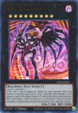 Number C40: Gimmick Puppet of Dark Strings (Red) - LDS3-EN065 - Ultra Rare 1st Edition