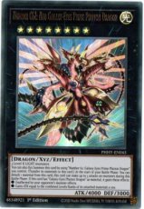 Number C62: Neo Galaxy-Eyes Prime Photon Dragon - Number C62: Neo Galaxy-Eyes Prime Photon Dragon - PHHY-EN043 - Ultra Rare 1st Edition