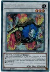 Oboro-Guruma, the Wheeled Mayakashi - HISU-EN032 - Secret Rare 1st Edition