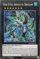 Odd-Eyes Absolute Dragon - LEDD-ENC34 -  Common Unlimited