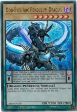 Odd-Eyes Arc Pendulum Dragon - LEDD-ENC00 - Ultra Rare Unlimited