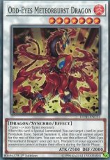 Odd-Eyes Meteorburst Dragon - LEDD-ENC31 - Common Unlimited